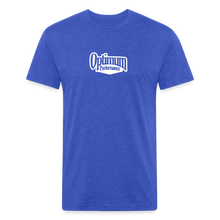 Load image into Gallery viewer, OP Fitted Cotton/Poly T-Shirt by Next Level - heather royal