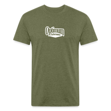 Load image into Gallery viewer, OP Fitted Cotton/Poly T-Shirt by Next Level - heather military green