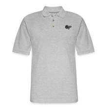 Load image into Gallery viewer, Men's Pique Polo Shirt - heather gray