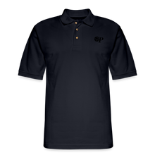 Load image into Gallery viewer, Men's Pique Polo Shirt - midnight navy