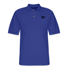 Load image into Gallery viewer, Men's Pique Polo Shirt - royal blue