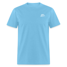 Load image into Gallery viewer, Unisex Classic T-Shirt - aquatic blue