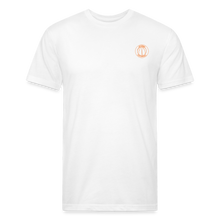 Load image into Gallery viewer, Fitted Cotton/Poly T-Shirt by Next Level - white