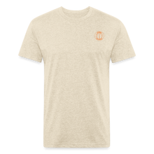 Load image into Gallery viewer, Fitted Cotton/Poly T-Shirt by Next Level - heather cream