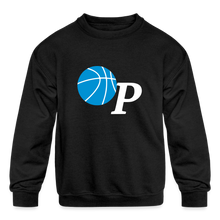 Load image into Gallery viewer, Kids&#39; Crewneck - black
