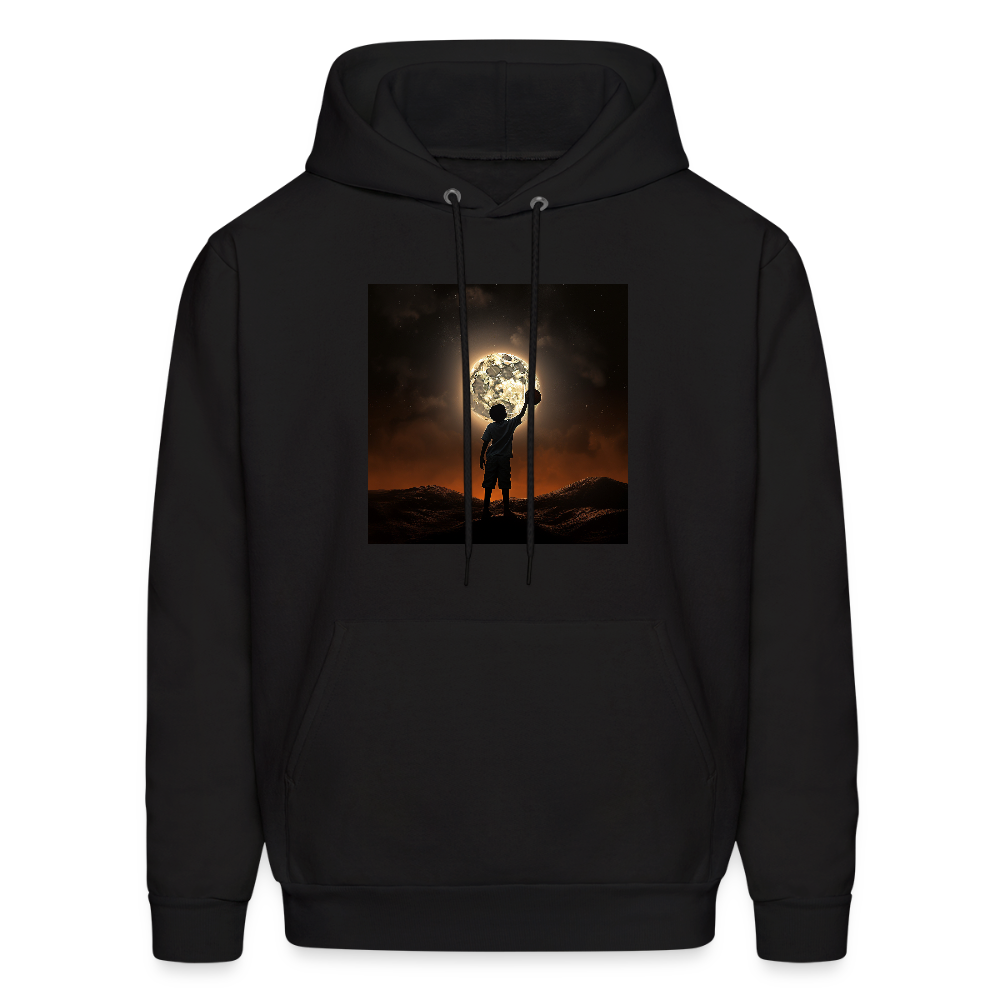 Men's Hoodie - black