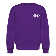 Load image into Gallery viewer, Crewneck Sweatshirt - purple
