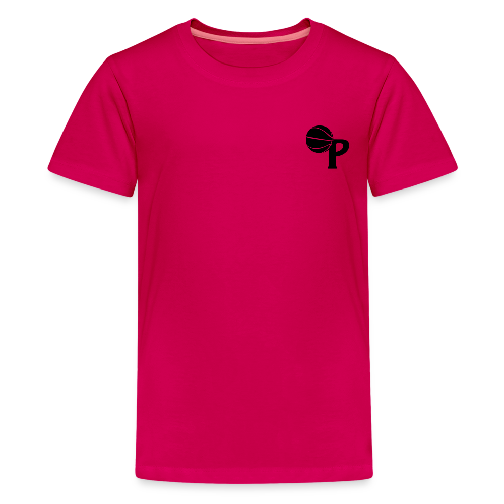 Kids' Premium T-Shirt - dark pink