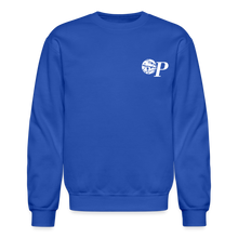 Load image into Gallery viewer, Crewneck Sweatshirt - royal blue
