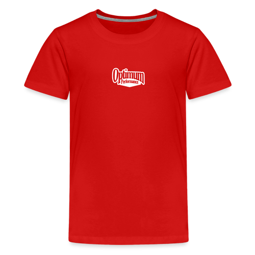 Kids' Premium T-Shirt - red