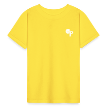 Load image into Gallery viewer, Hanes Youth Tagless T-Shirt - yellow
