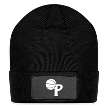 Load image into Gallery viewer, Patch Beanie - black

