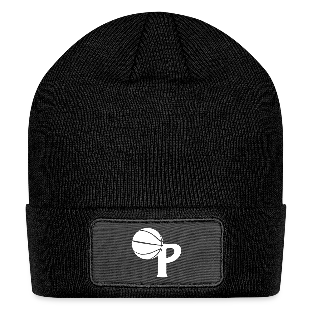 Patch Beanie - black