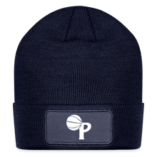 Load image into Gallery viewer, Patch Beanie - navy
