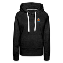 Load image into Gallery viewer, Women’s Premium Hoodie - charcoal grey
