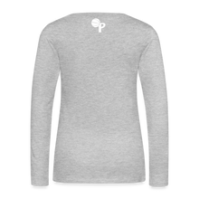 Load image into Gallery viewer, Women&#39;s Premium Long Sleeve T-Shirt - heather gray
