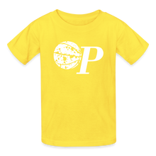 Load image into Gallery viewer, Hanes Youth Tagless T-Shirt - yellow
