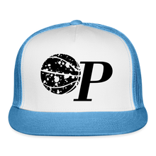 Load image into Gallery viewer, Trucker Cap - white/blue
