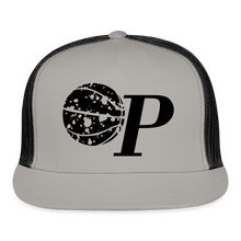 Load image into Gallery viewer, Trucker Cap - gray/black
