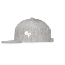Load image into Gallery viewer, Snapback Baseball Cap - heather gray
