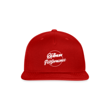 Load image into Gallery viewer, Snapback Baseball Cap - red
