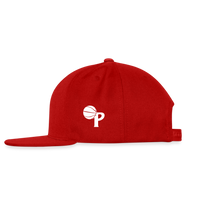 Load image into Gallery viewer, Snapback Baseball Cap - red
