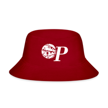 Load image into Gallery viewer, Bucket Hat - red
