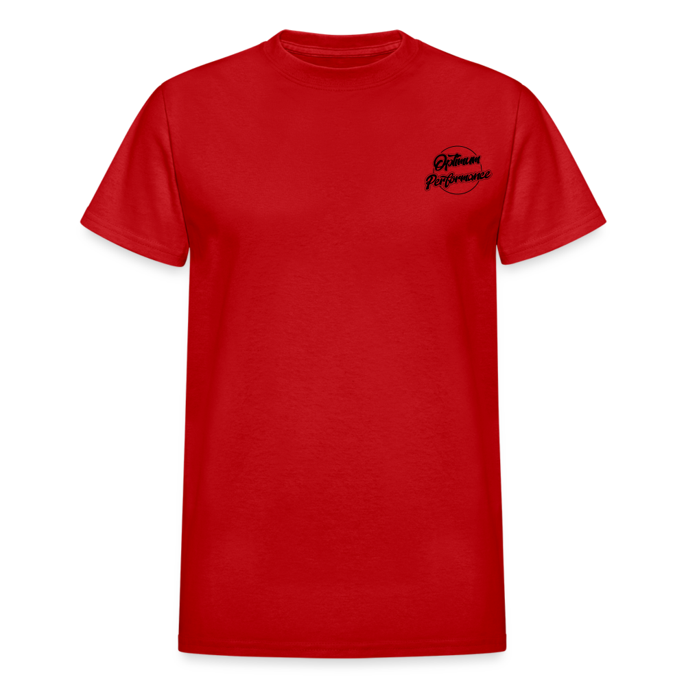 Gildan Ultra Cotton Adult T-Shirt - red
